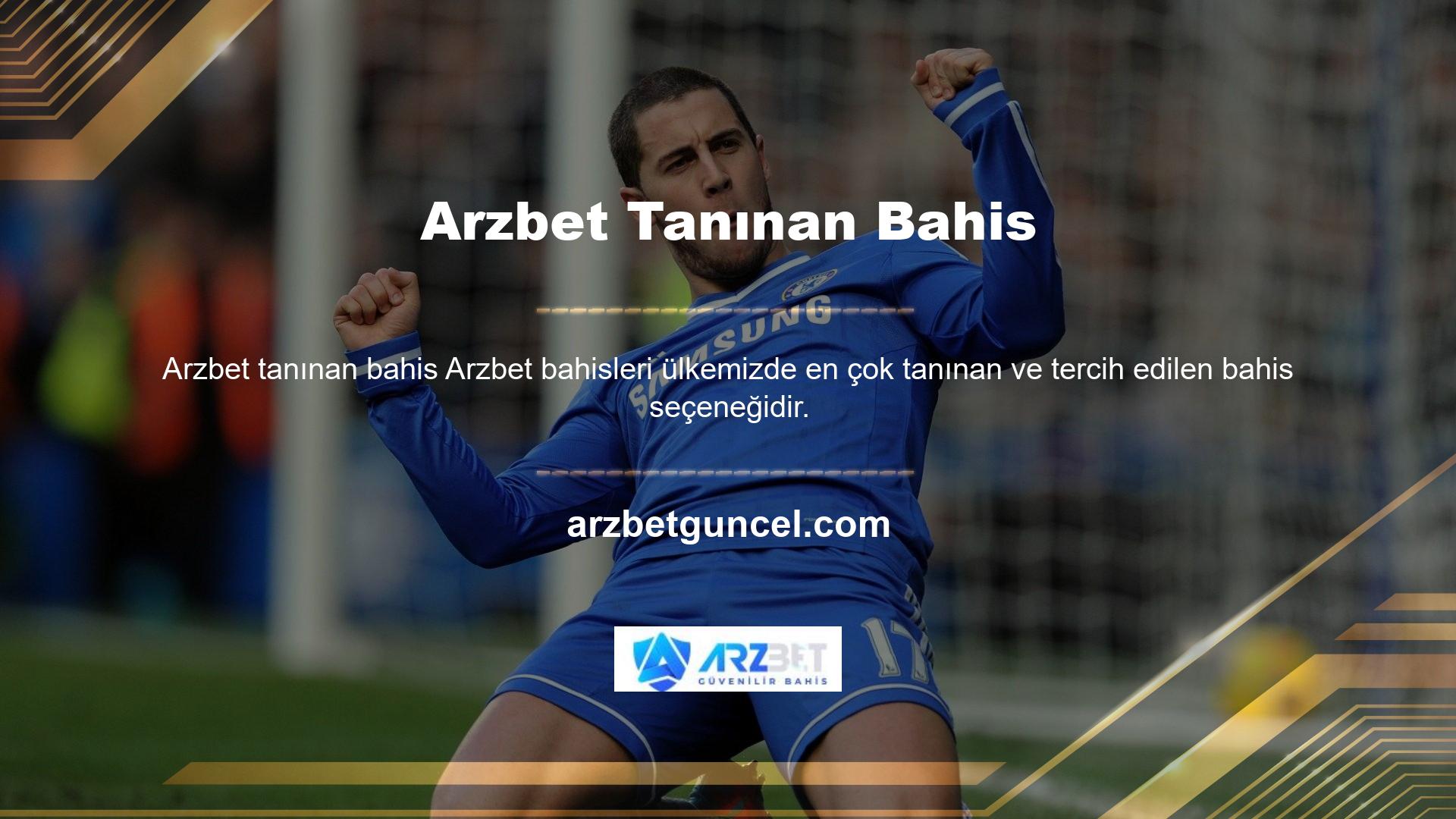 Arzbet bahis siteleri, dünya çapında en güvenilir ve kazançlı bahis platformları olarak kabul edilmektedir
